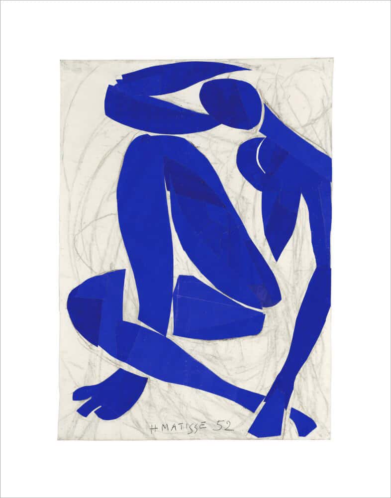 Blue Nude by Henri Matisse