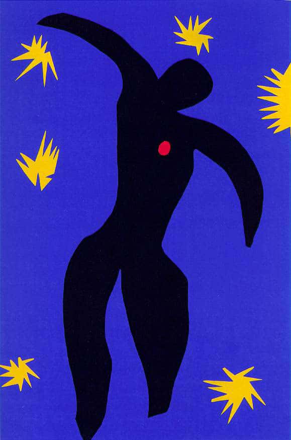 Icarus by Henri Matisse